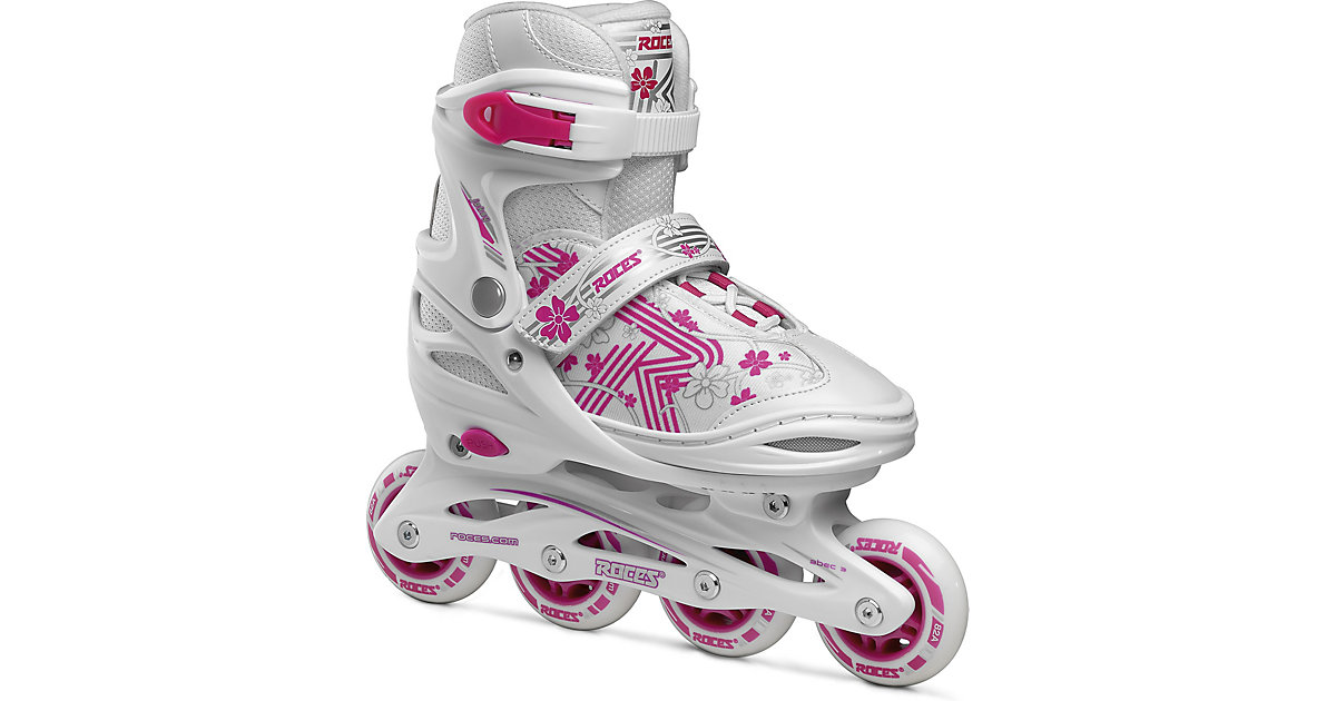 Inlineskates Jokey 3.0 Girl, weiß/pink pink/weiß Gr. 38-41 Inlineskates Jokey 3.0 Girl, weiß/pink pink/weiß Gr. 38-41 von Roces
