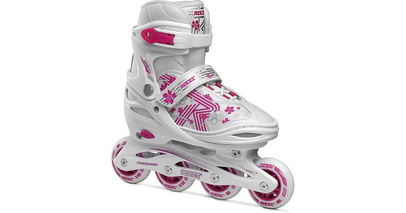 Inlineskates Jokey 3.0 Girl, weiß/pink pink/weiß Gr. 38-41 von Roces