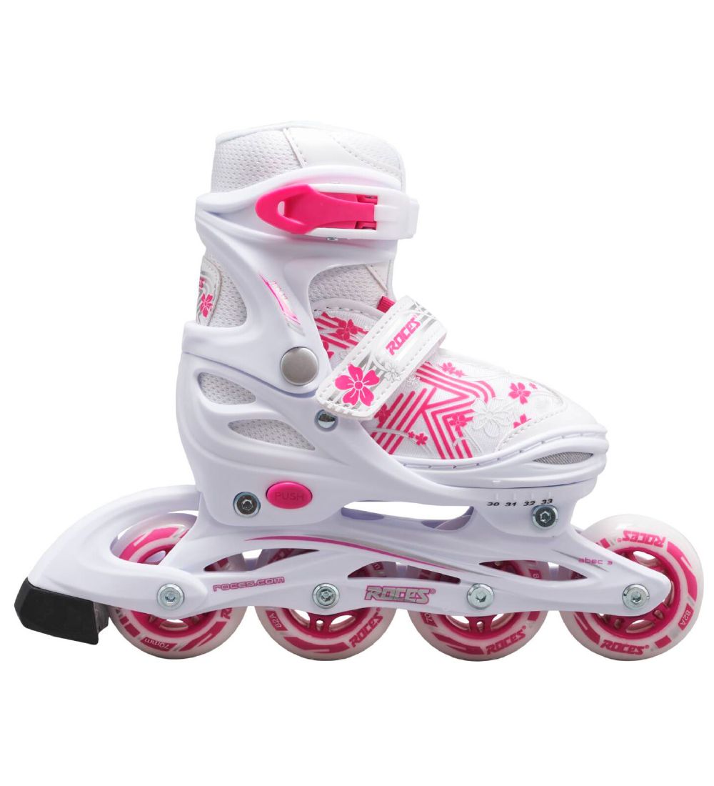 Roces Rollschuhe - Jokey 3.0 Mädchen - Weiß/Pink - Inlineskates - Roces - 38/41 - Rollschuhe Roces Rollschuhe - Jokey 3.0 Mädchen - Weiß/Pink - Inlineskates - Roces - 38/41 - Rollschuhe von Roces