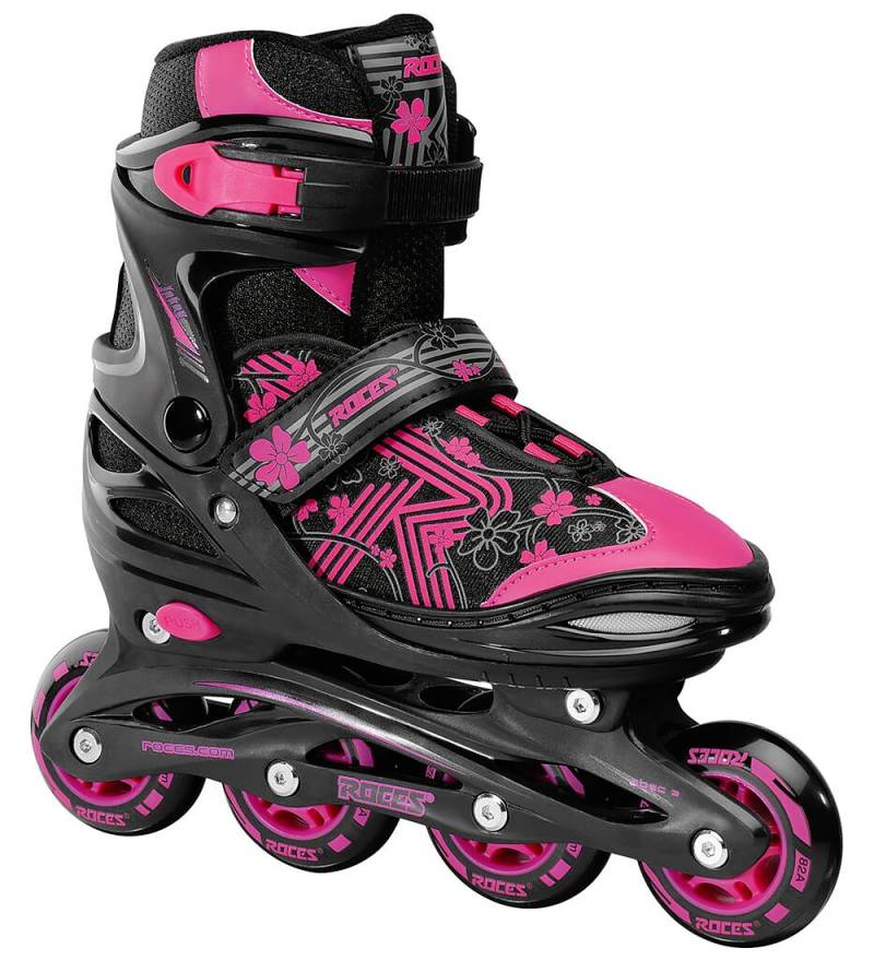 Roces Rollschuhe - Jokey 3.0 - Schwarz/Pink - Inlineskates - Roces - 34/37 - Rollschuhe Roces Rollschuhe - Jokey 3.0 - Schwarz/Pink - Inlineskates - Roces - 34/37 - Rollschuhe von Roces