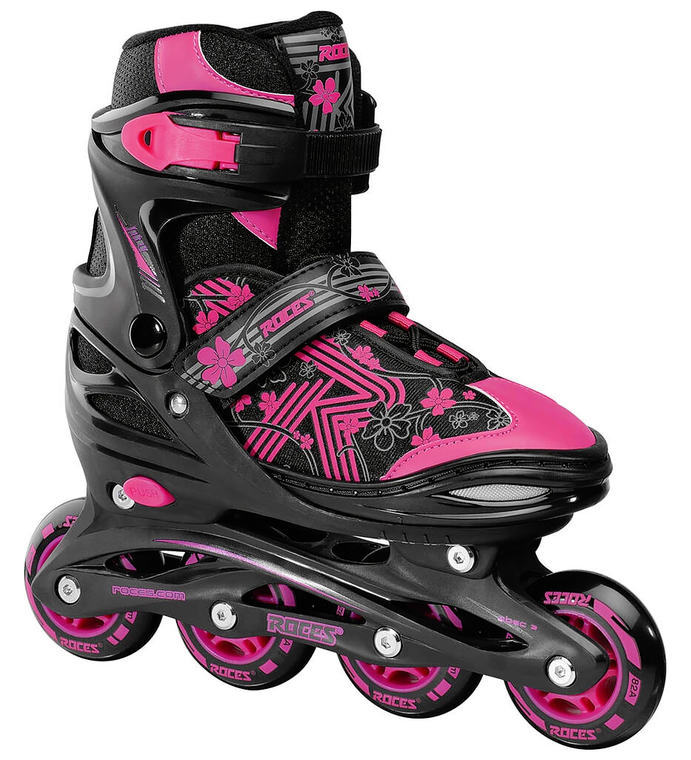 Roces Rollschuhe - Jokey 3.0 - Schwarz/Pink - Inlineskates - Roces - 38/41 - Rollschuhe Roces Rollschuhe - Jokey 3.0 - Schwarz/Pink - Inlineskates - Roces - 38/41 - Rollschuhe von Roces