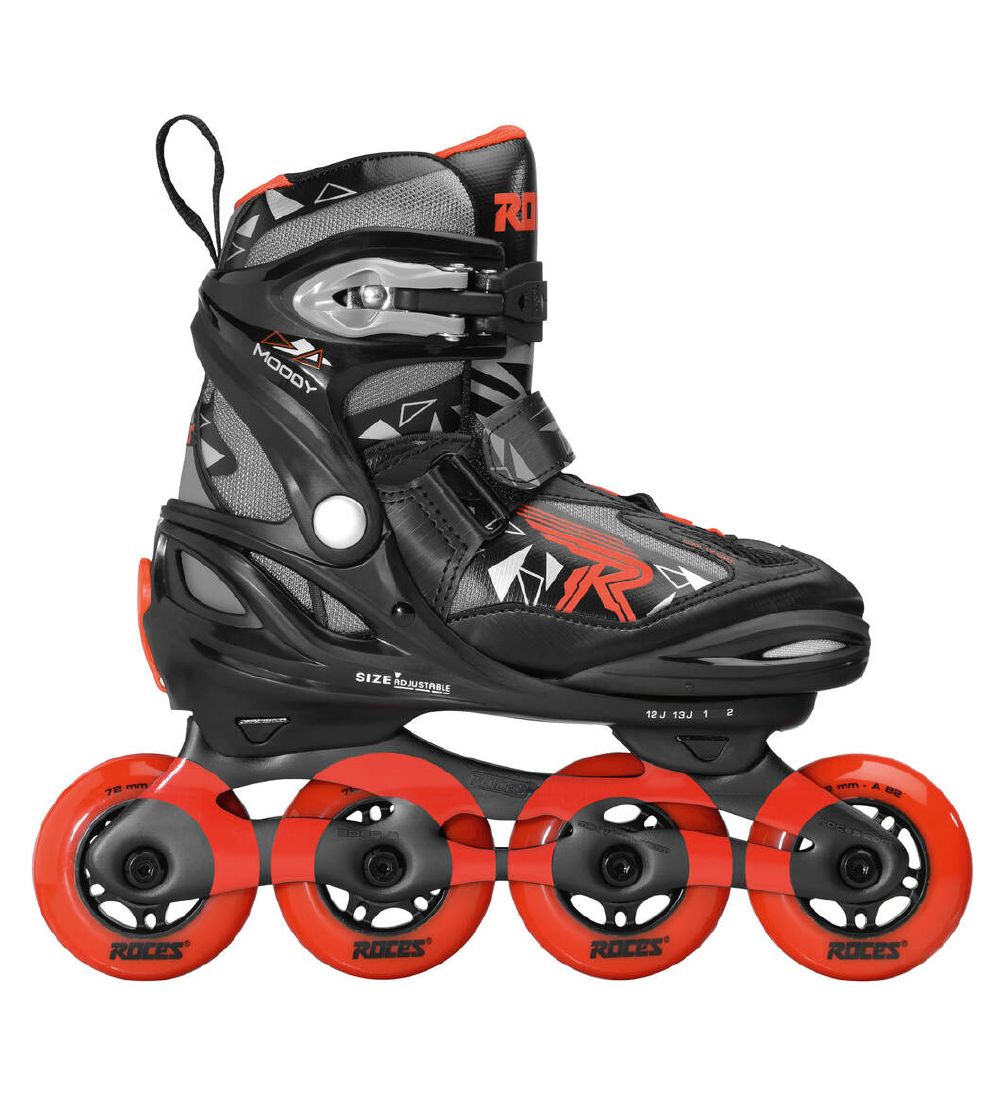 Roces Rollschuhe - Moody Boy TIF - Schwarz/Rot - Inlineskates - Roces - 30/35 - Rollschuhe Roces Rollschuhe - Moody Boy TIF - Schwarz/Rot - Inlineskates - Roces - 30/35 - Rollschuhe von Roces