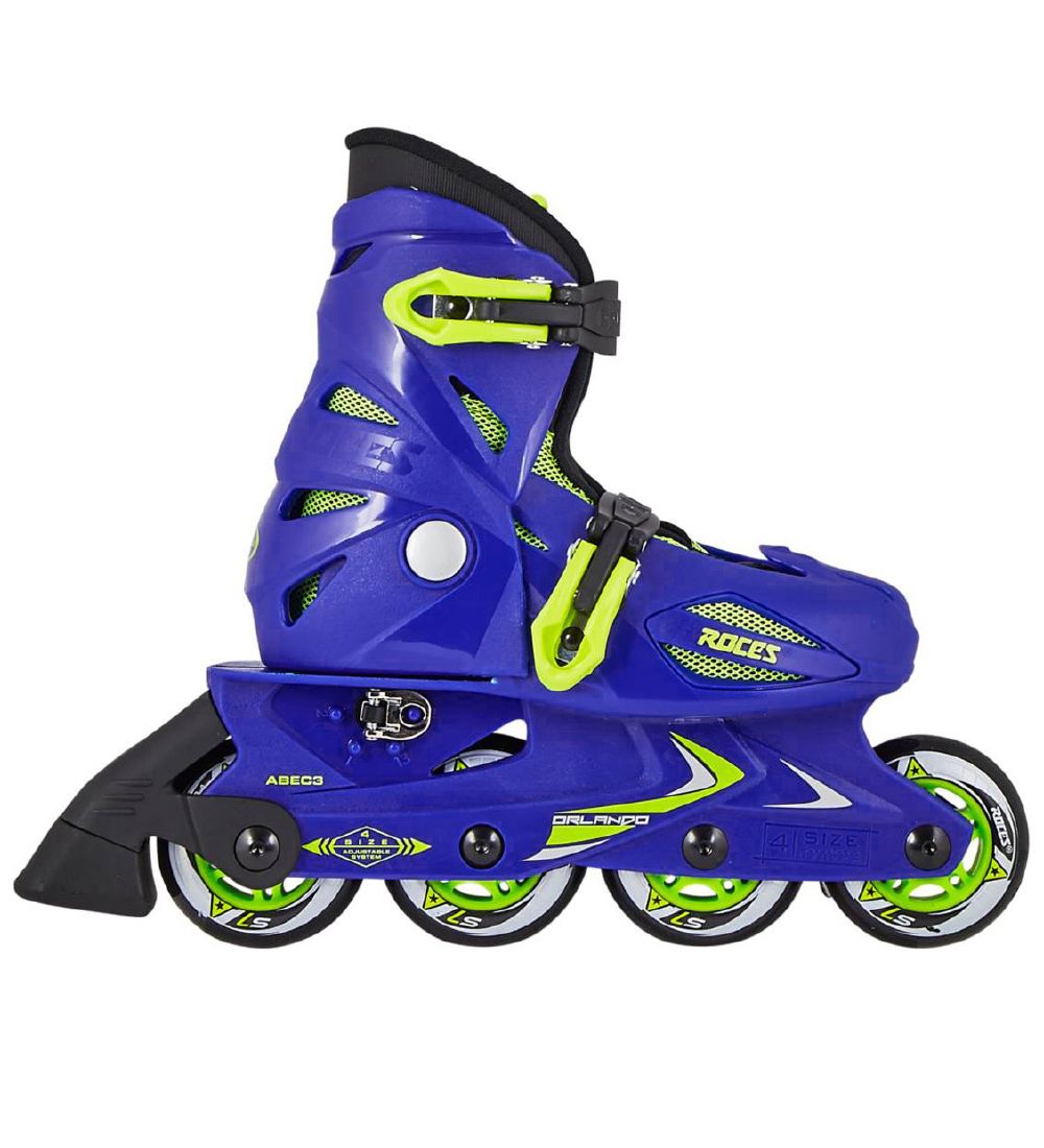 Roces Rollschuhe - Orlando III - Blau/Limette - Inlineskates - Roces - 36/40 - Rollschuhe Roces Rollschuhe - Orlando III - Blau/Limette - Inlineskates - Roces - 36/40 - Rollschuhe von Roces