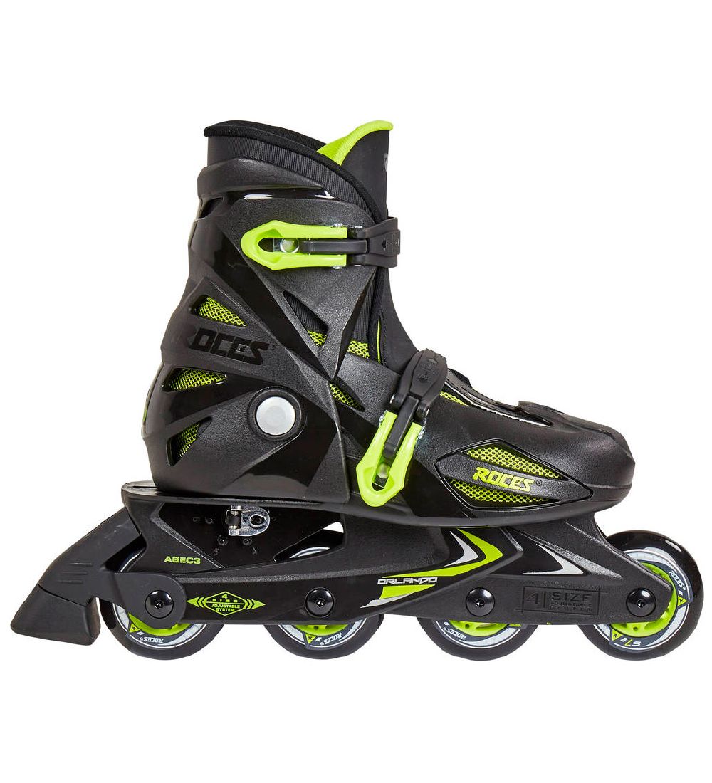 Roces Rollschuhe - Orlando III - Schwarz/Limette - Inline - Roces - 36/40 - Rollschuhe Roces Rollschuhe - Orlando III - Schwarz/Limette - Inline - Roces - 36/40 - Rollschuhe von Roces