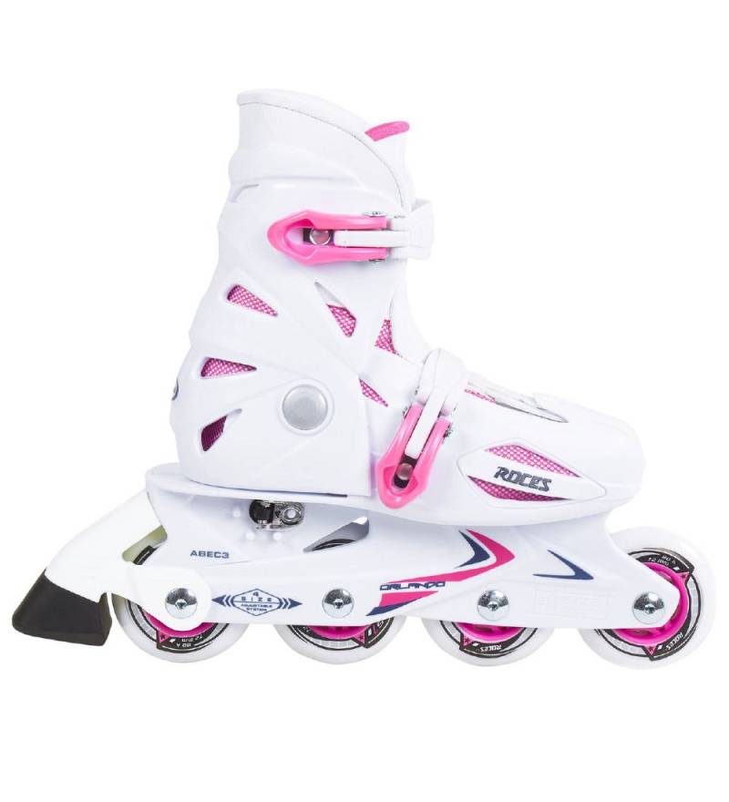 Roces Rollschuhe - Orlando III - Weiß/Pink - Inlineskates - Roces - 36/40 - Rollschuhe Roces Rollschuhe - Orlando III - Weiß/Pink - Inlineskates - Roces - 36/40 - Rollschuhe von Roces