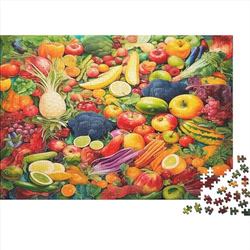 Puzzle 1000 Pieces, Adult Puzzle, Obst DIY Lebensmittel Puzzle Stress Relieve Family Puzzle Game Relaxation Puzzle Games,mental Exercise Puzzle von Rochile