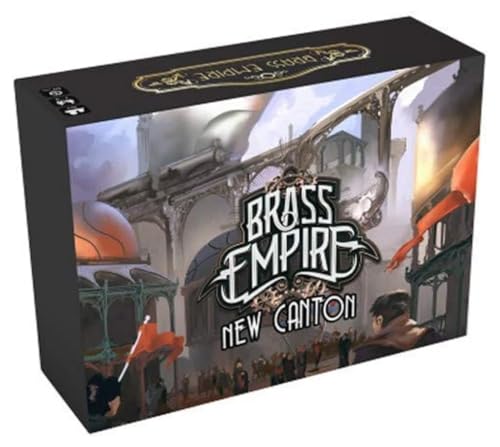 Brass Empire: New Canton (Brass Empire Exp.) von Rock Manor Games