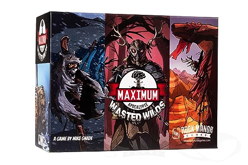 Maximum Apocalypse: Wasted Wilds von Rock Manor Games