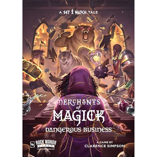 Merchants of Magick: Dangerous Business von Rock Manor Games