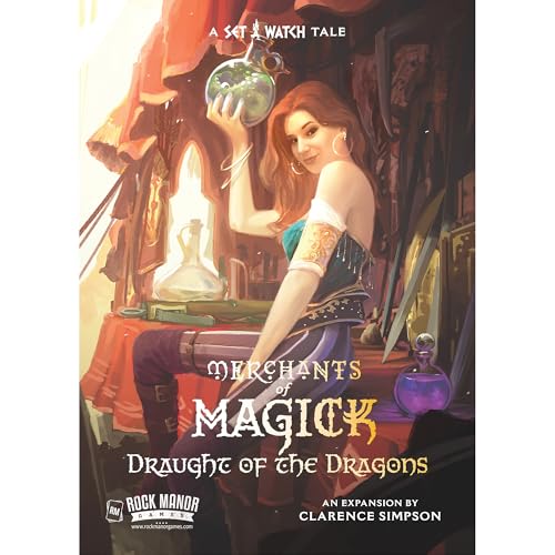 Merchants of Magick: Draught of the Dragons Merchants of Magick: Draught of the Dragons von Rock Manor Games