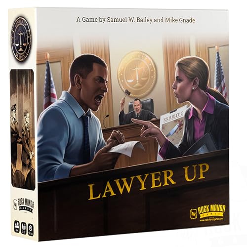 ROCK MANOR GAMES Lawyer Up: Season 1 von Rock Manor Games
