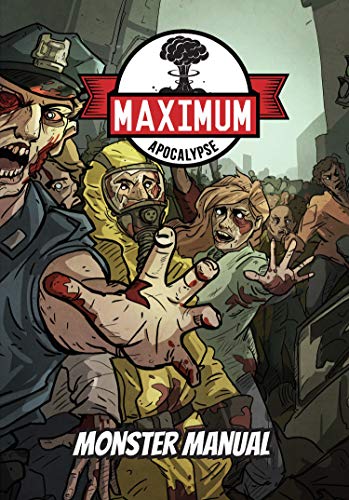 Rock Manor Games Maximum Apocalypse RPG - Monster Manual - EN von Rock Manor Games