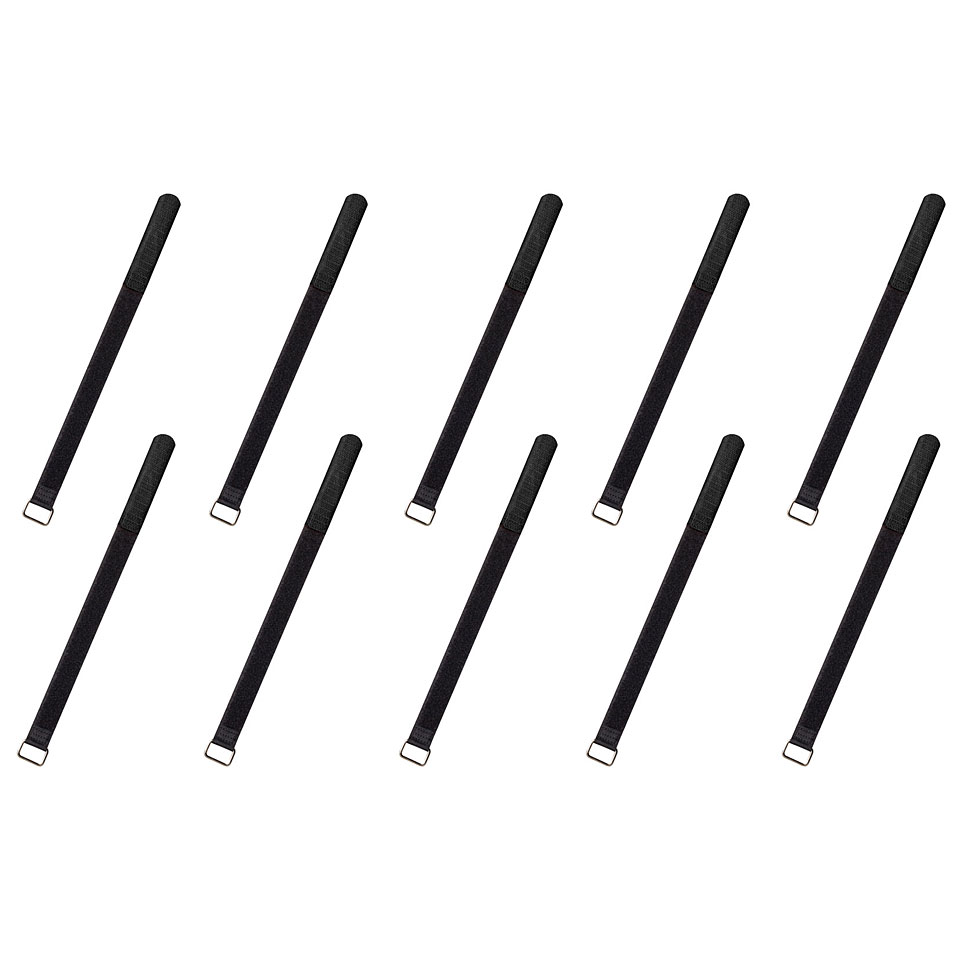 RockBoard Cable Ties, 10 pcs., Medium - Black Kleinteile & von RockBoard