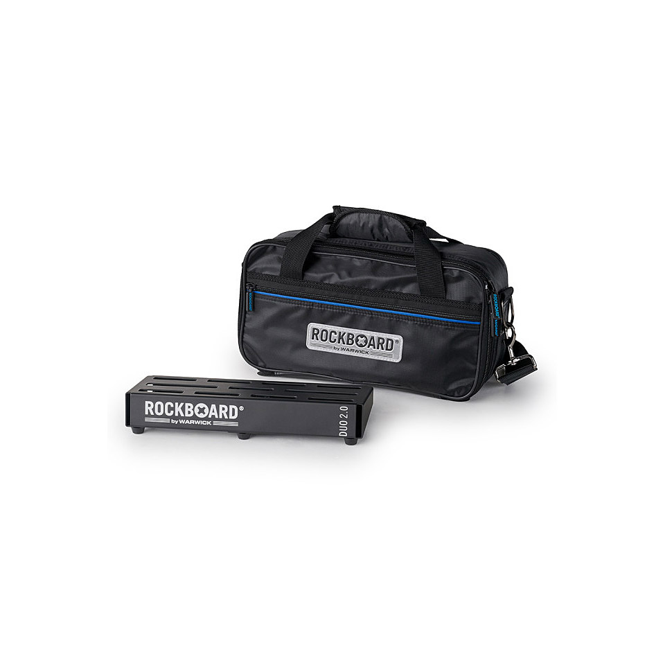 RockBoard Duo 2.0 Gigbag Pedalboard RockBoard Duo 2.0 Gigbag Pedalboard von RockBoard