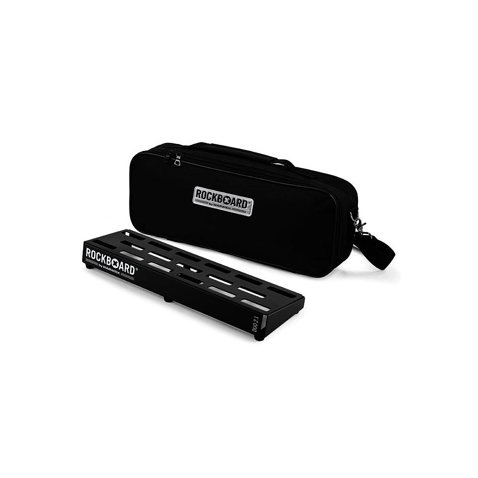 RockBoard Duo 2.1 Gigbag Pedalboard RockBoard Duo 2.1 Gigbag Pedalboard von RockBoard