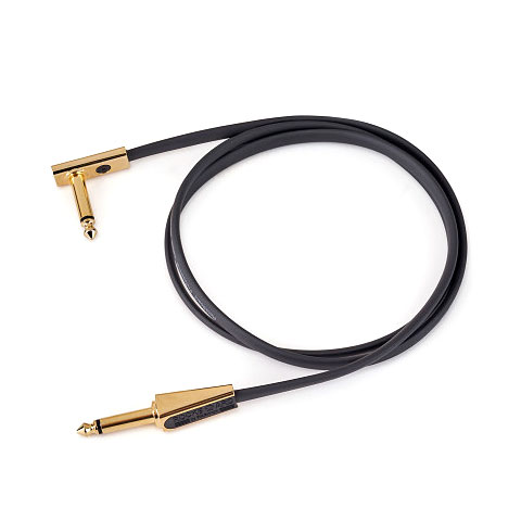 RockBoard Flat Looper/Switcher Connector Gold Series 1 m Patchkabel RockBoard Flat Looper/Switcher Connector Gold Series 1 m Patchkabel von RockBoard