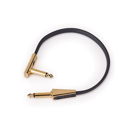 RockBoard Flat Looper/Switcher Connector Gold Series 20 cm Patchkabel RockBoard Flat Looper/Switcher Connector Gold Series 20 cm Patchkabel von RockBoard