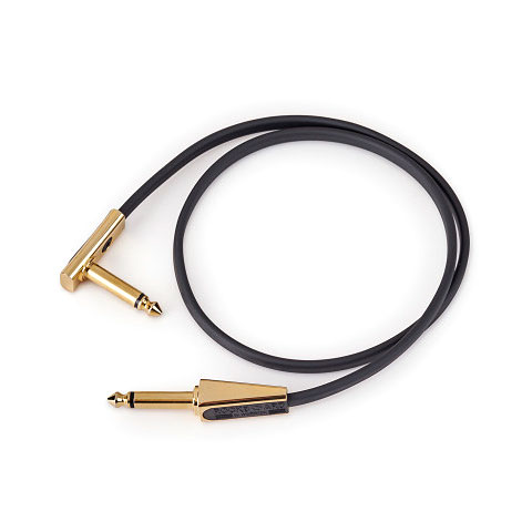 RockBoard Flat Looper/Switcher Connector Gold Series 60 cm Patchkabel RockBoard Flat Looper/Switcher Connector Gold Series 60 cm Patchkabel von RockBoard