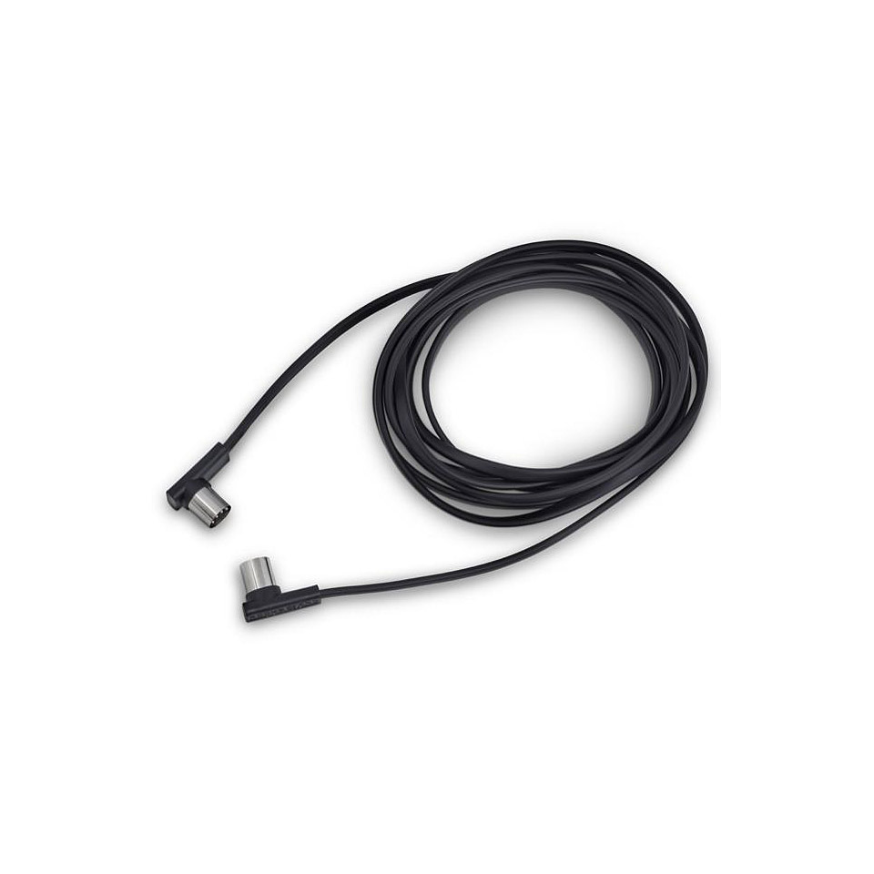 RockBoard Flat MIDI Cable 3 m Black MIDI-Kabel von RockBoard