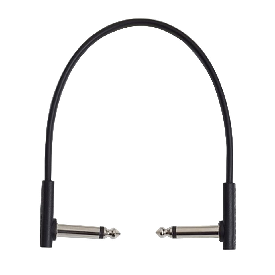 RockBoard Flat Patch Cable Black 20 cm Patchkabel RockBoard Flat Patch Cable Black 20 cm Patchkabel von RockBoard