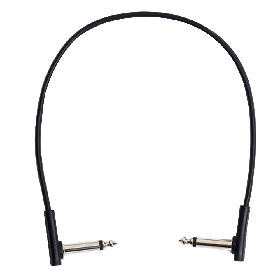 RockBoard Flat Patch Cable Black 30 cm Patchkabel RockBoard Flat Patch Cable Black 30 cm Patchkabel von RockBoard