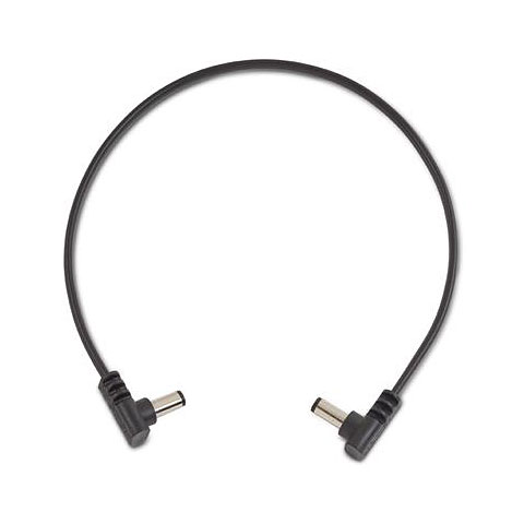 RockBoard Flat Power Cable 30 cm W/W Stromverteiler/-kabel von RockBoard