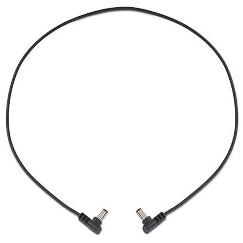 RockBoard Flat Power Cable 60 cm W/W Stromverteiler/-kabel von RockBoard