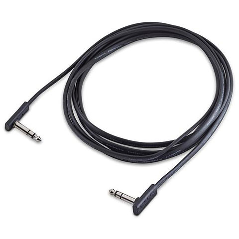 RockBoard Flat TRS Cable Black 300 cm Patchkabel RockBoard Flat TRS Cable Black 300 cm Patchkabel von RockBoard