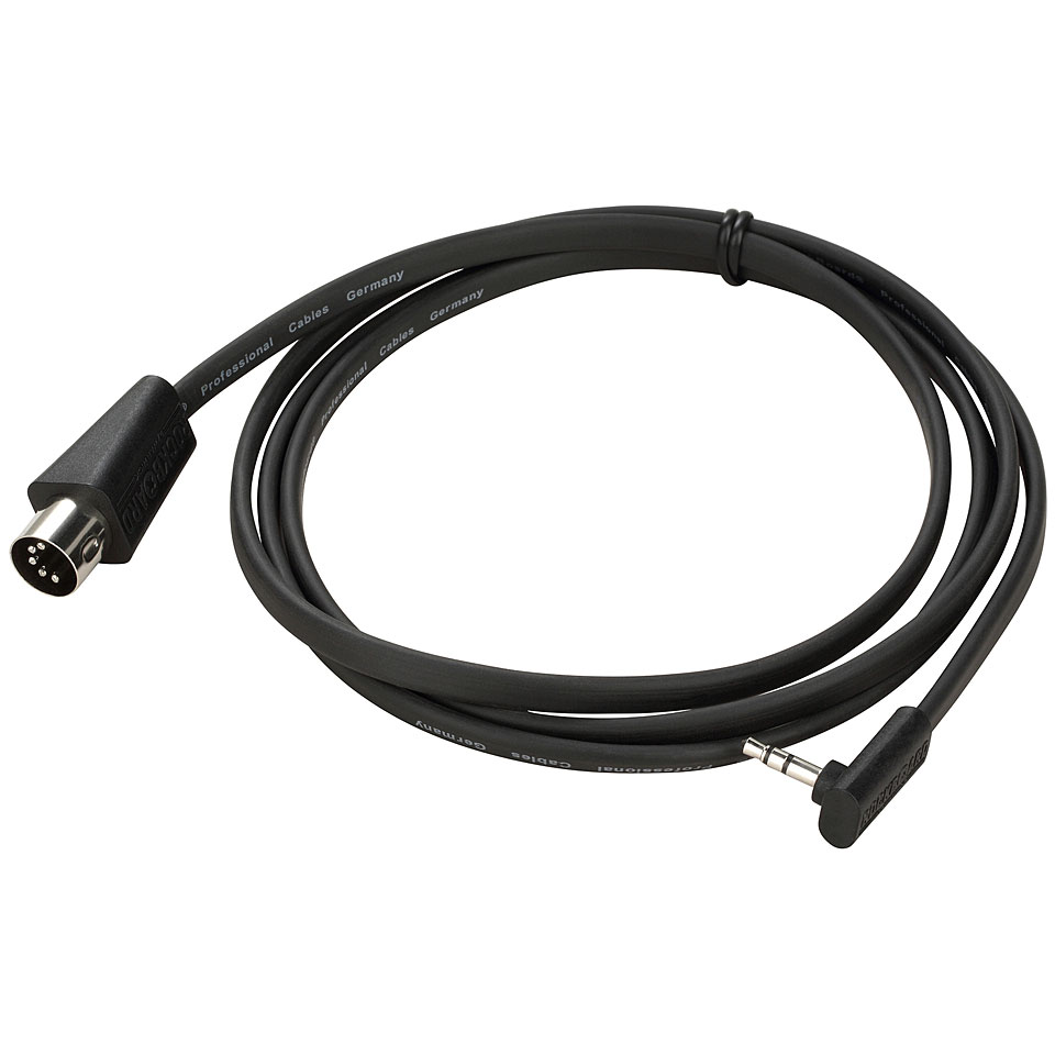 RockBoard Flat TRS to MIDI Cable, TRS-MIDI Type A - 150 cm MIDI-Kabel von RockBoard