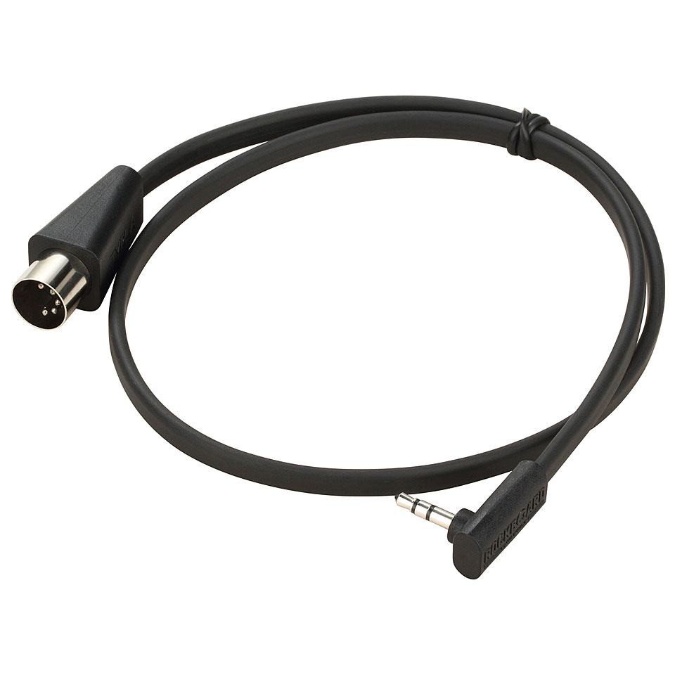 RockBoard Flat TRS to MIDI Cable, TRS-MIDI Type A - 60 cm MIDI-Kabel von RockBoard