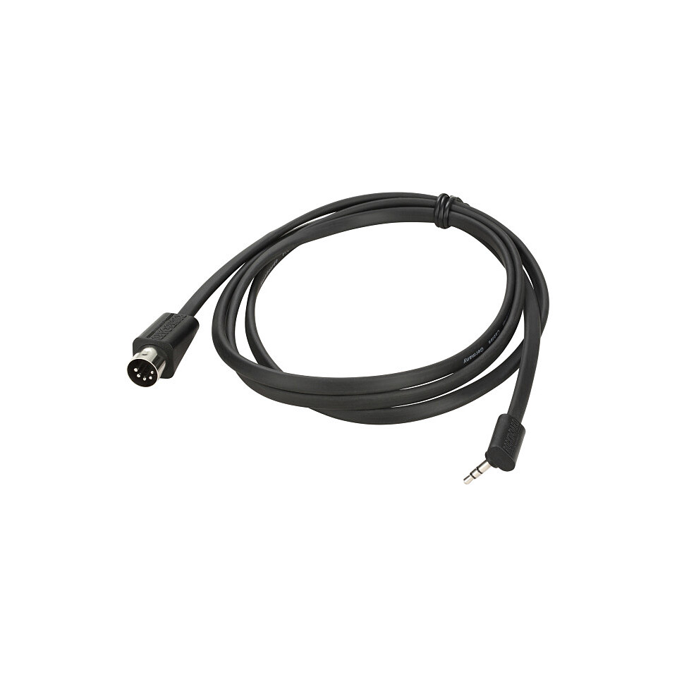 RockBoard Flat TRS to MIDI Cable, TRS-MIDI Type B - 150 cm MIDI-Kabel von RockBoard