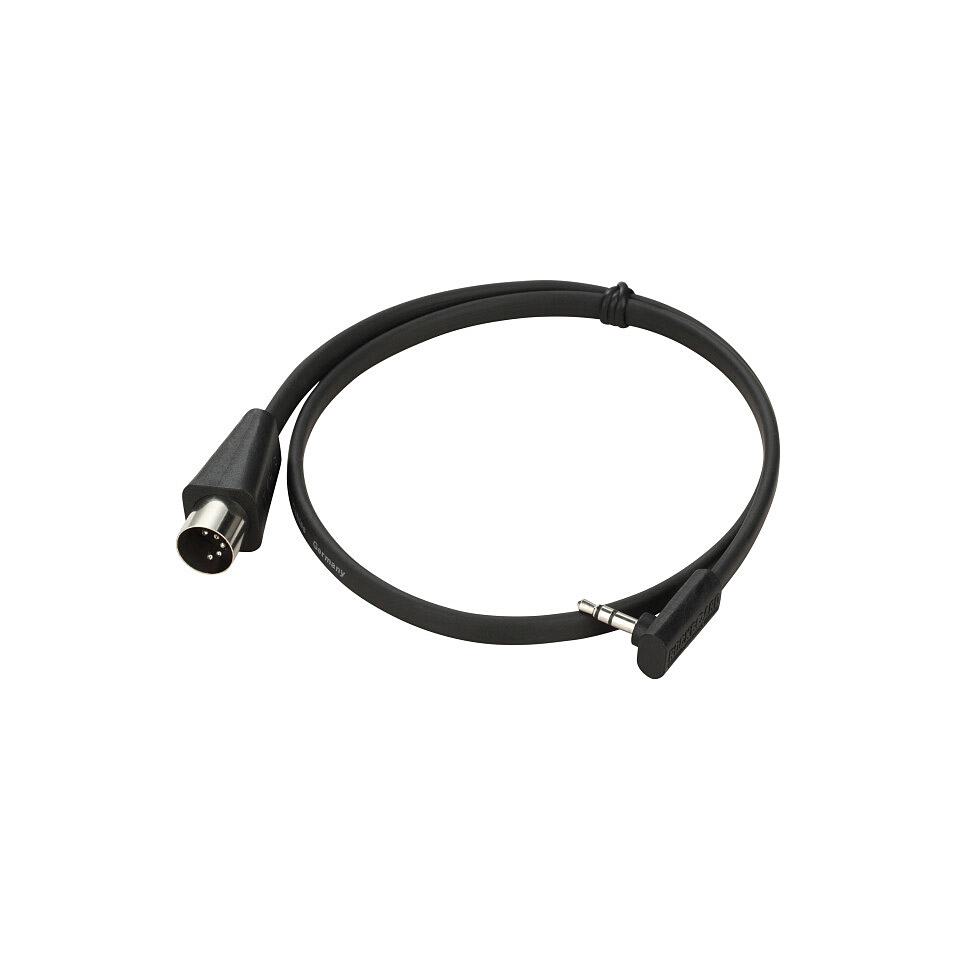 RockBoard Flat TRS to MIDI Cable, TRS-MIDI Type B - 60 cm MIDI-Kabel von RockBoard