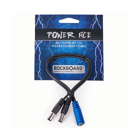 RockBoard Power Ace Voltage Doubler Y Cable Stromverteiler/-kabel von RockBoard