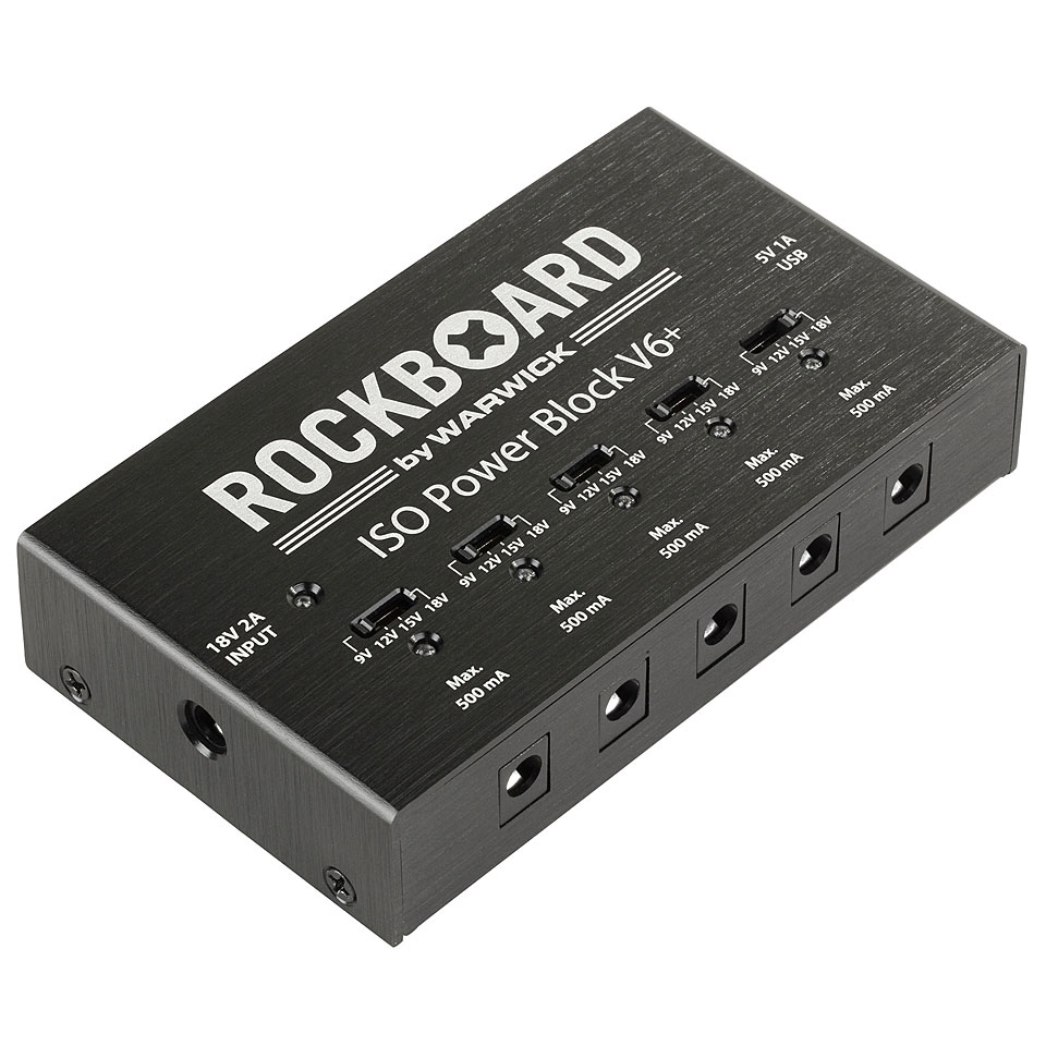 RockBoard Power Block ISO V6+ Netzteil Gitarre/Bass RockBoard Power Block ISO V6+ Netzteil Gitarre/Bass von RockBoard