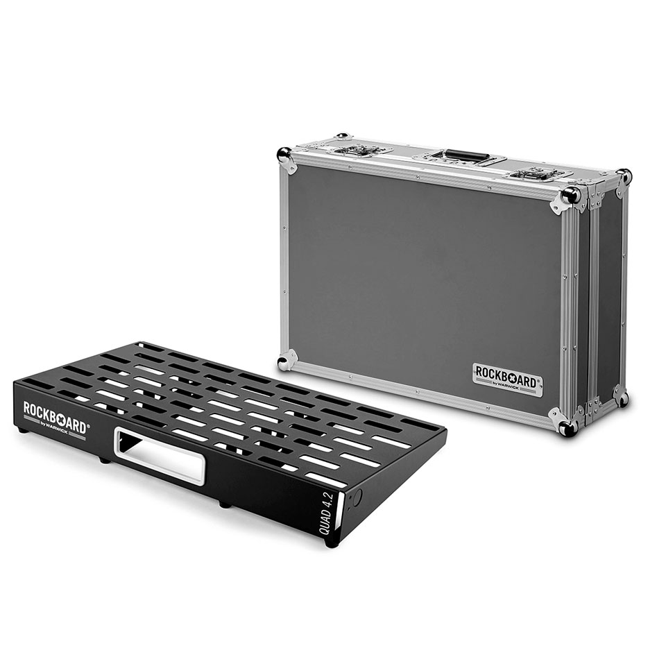 RockBoard Quad 4.2 Flightcase Pedalboard von RockBoard