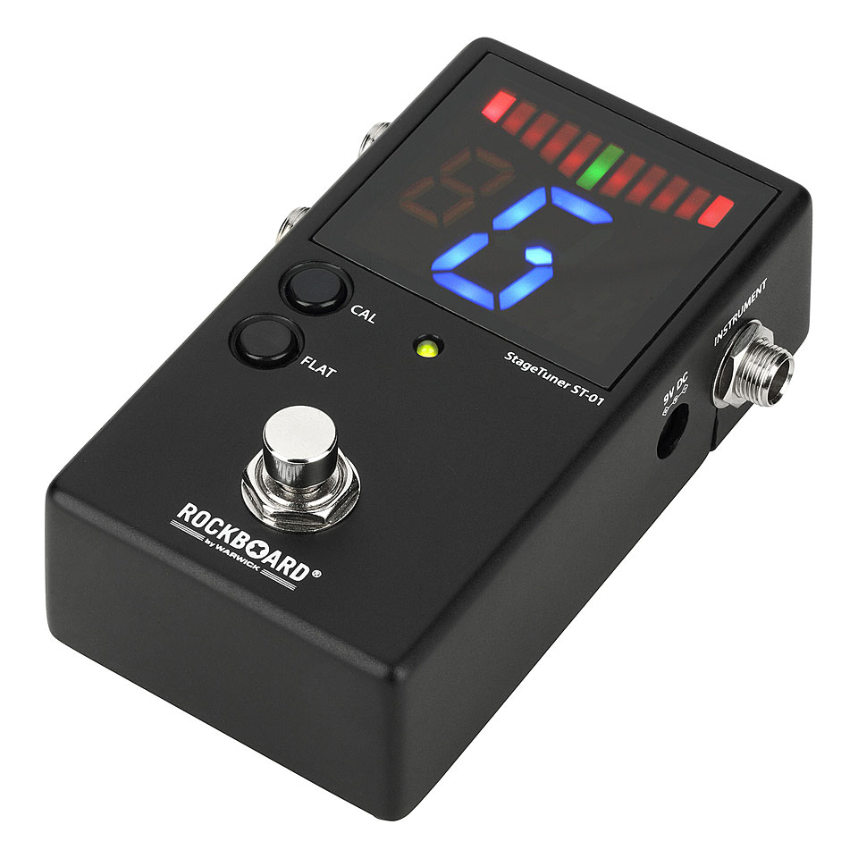 RockBoard Stage Tuner ST-01 V2 Stimmgerät RockBoard Stage Tuner ST-01 V2 Stimmgerät von RockBoard