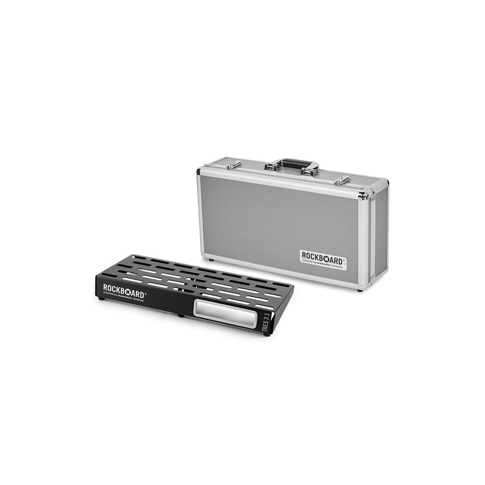 RockBoard Tres 3.1 Flightcase Pedalboard RockBoard Tres 3.1 Flightcase Pedalboard von RockBoard