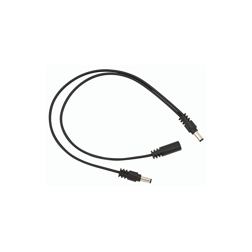 RockCable RBO CAB POWER DC2 S Flat Daisy Chain Cable 2 Outouts von RockCable