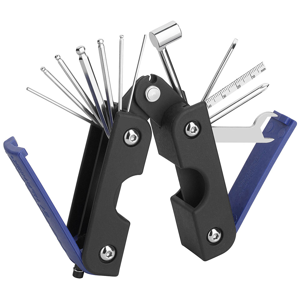 RockCare Multi Tool I Blue/Inch Werkzeug Gitarre/Bass von RockCare