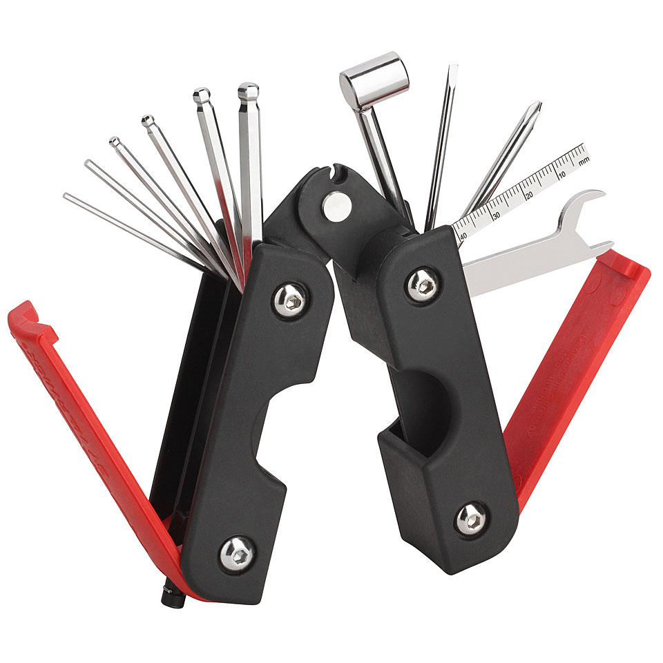 RockCare Multi Tool M Metric/Red Werkzeug Gitarre/Bass von RockCare