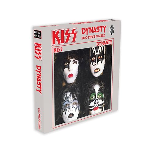 Dynasty (500 Piece Puzzle) von RockSaws