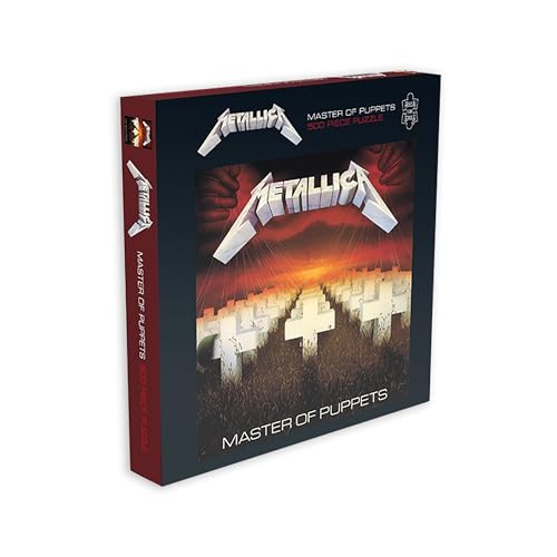 Master of Puppets (500 Piece Puzzle) von RockSaws