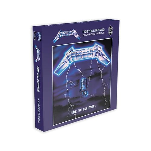 Ride the Lightning (500 Piece Puzzle) von RockSaws