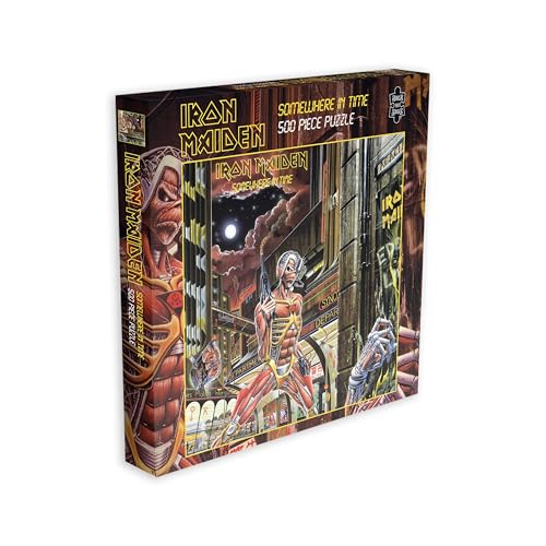 Somewhere in Time (500 Piece Puzzle) von RockSaws