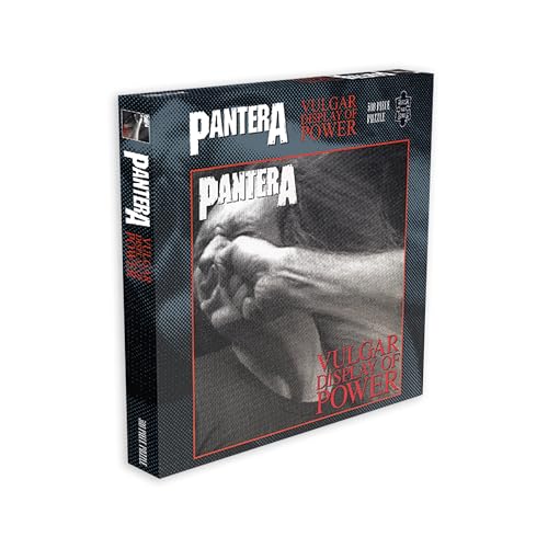 Vulgar Display of Power (500 Piece Puzzle) von RockSaws