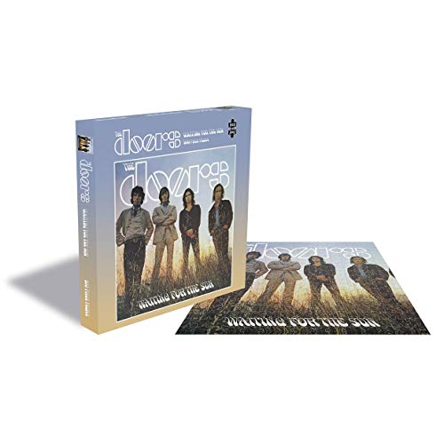 ZEE PRODUCTIONS Waiting for The Sun (500 Piece Puzzle) von RockSaws