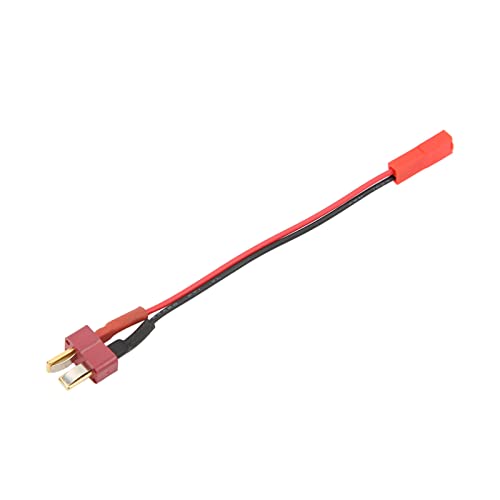 RockVOQRN T-Steckverbinder, T-Stecker auf JST-Stecker, Konverter-Adapter, hohe Kompatibilität, 130 mm, RC-Modellauto, Flugzeug RockVOQRN T-Steckverbinder, T-Stecker auf JST-Stecker, Konverter-Adapter, hohe Kompatibilität, 130 mm, RC-Modellauto, Flugzeug von RockVOQRN