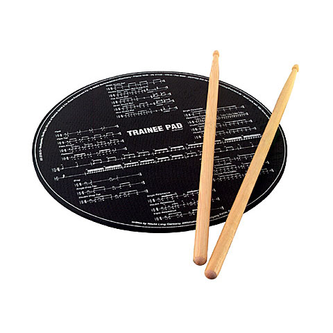 RockBag RB 22100 B Silent Impact Practice Pad 12" Übungspad RockBag RB 22100 B Silent Impact Practice Pad 12" Übungspad von RockBag