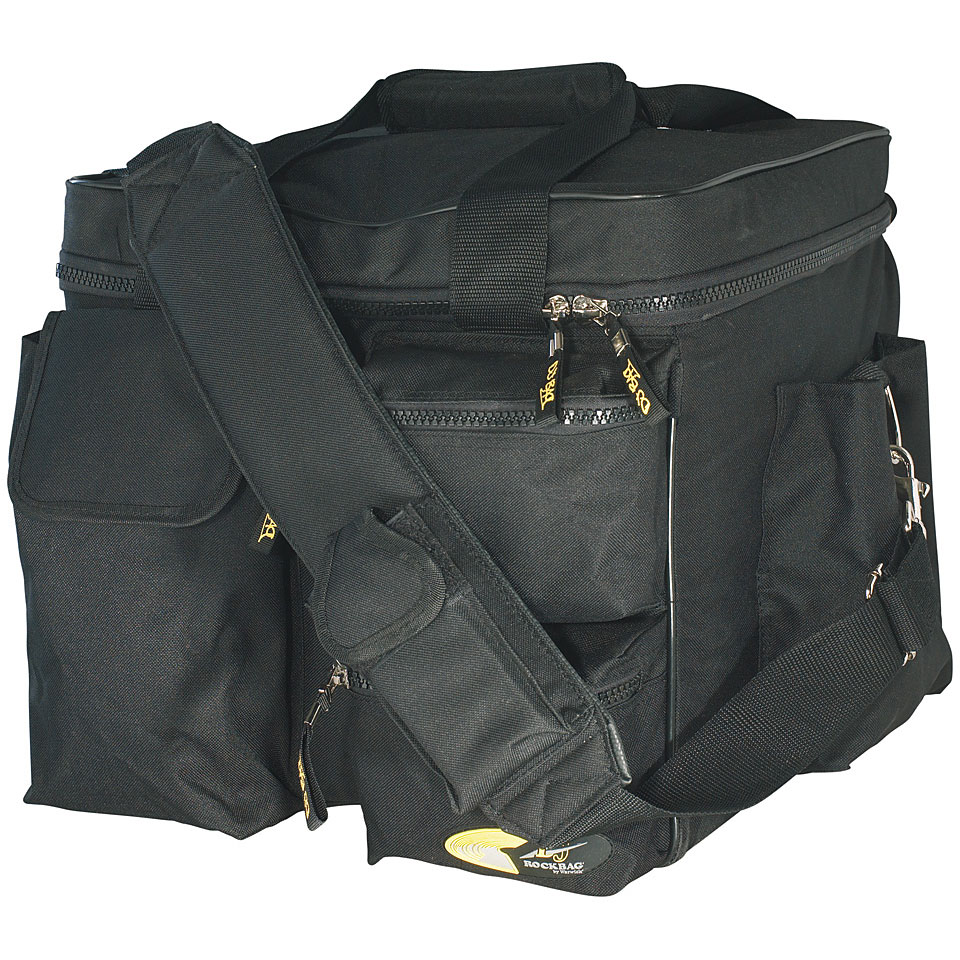 RockBag RB 27160 B DJ Line Record Bag 100 LPs Schallplattentasche von RockBag