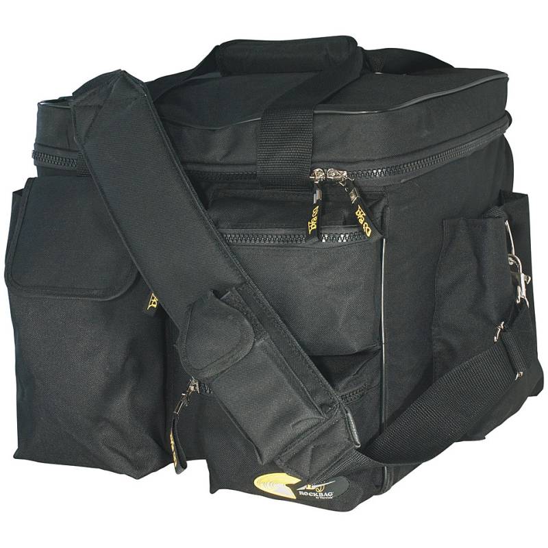 RockBag RB 27160 B DJ Line Record Bag 100 LPs Schallplattentasche von RockBag